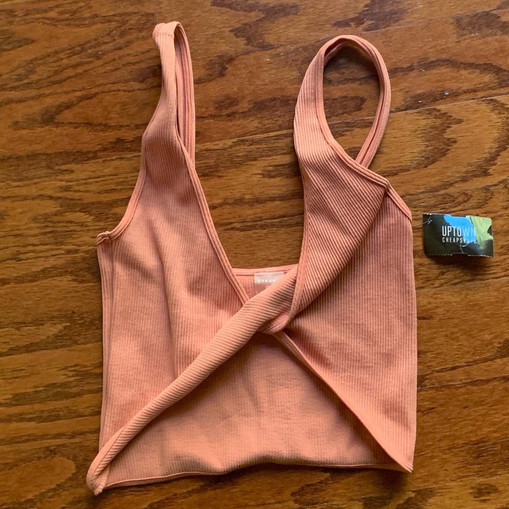 Dynamic Crop Top NWT One Size Fits All